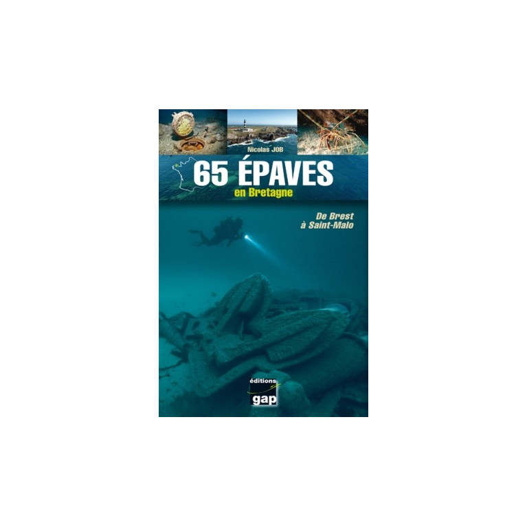 65 épaves en Bretagne