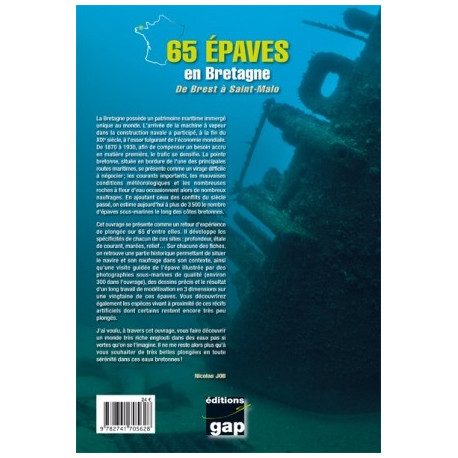 65 épaves en Bretagne