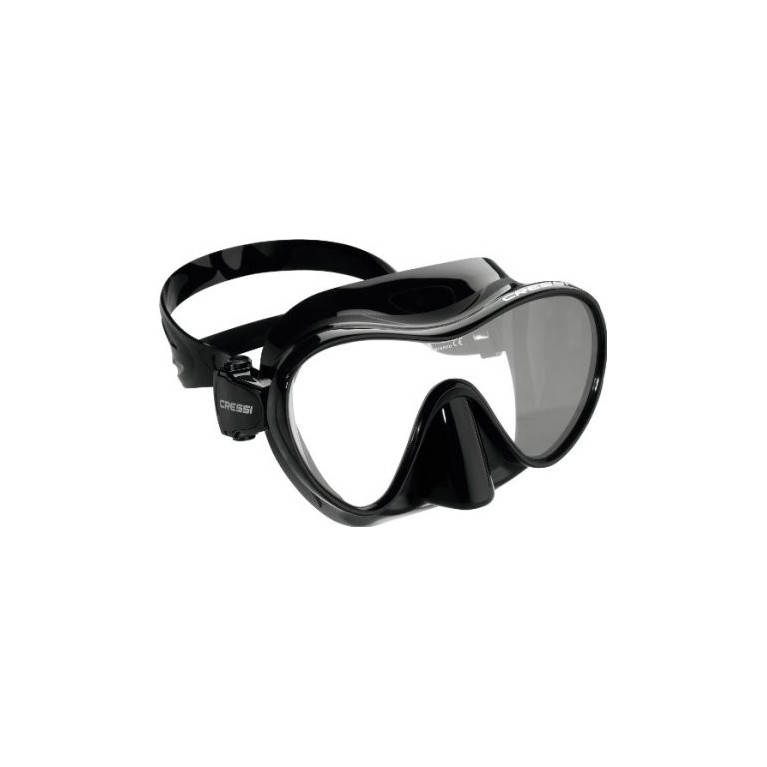 Masque F1 Noir FRAMELESS CRESSI