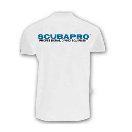 T SHIRT Blanc Scubapro