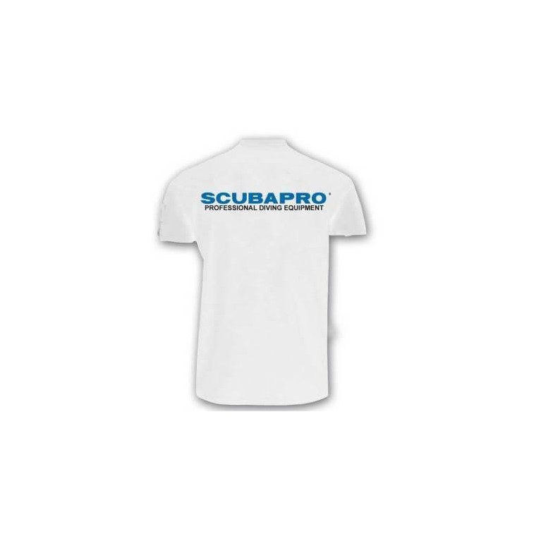 T SHIRT Blanc Scubapro