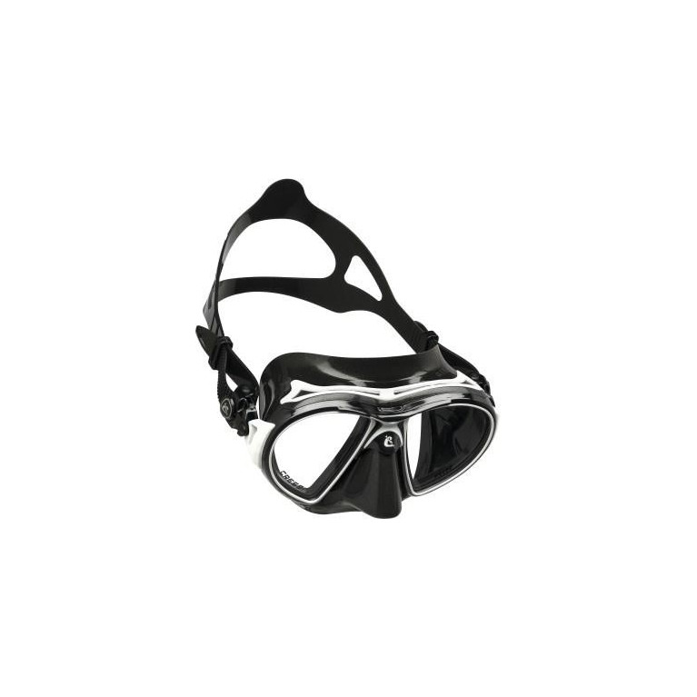 Masque AIR Black CRYSTAL CRESSI