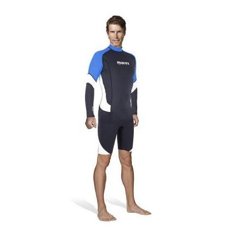 Short Lycra Rash Guard MARES Homme