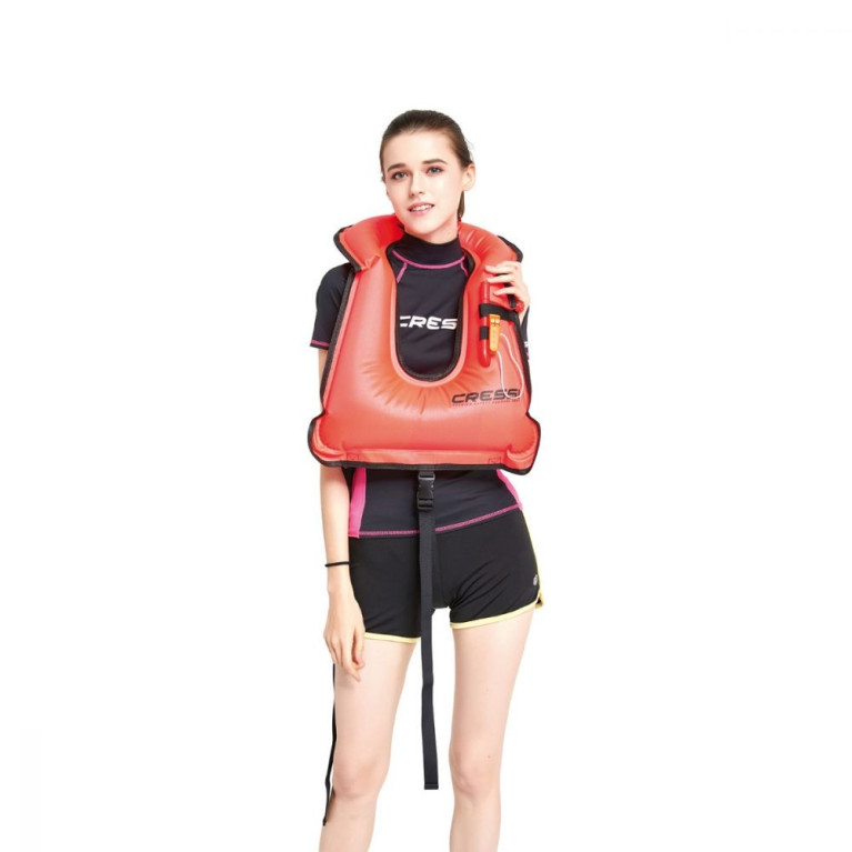 Gilet Gonflable Cressi pour le Snorkeling