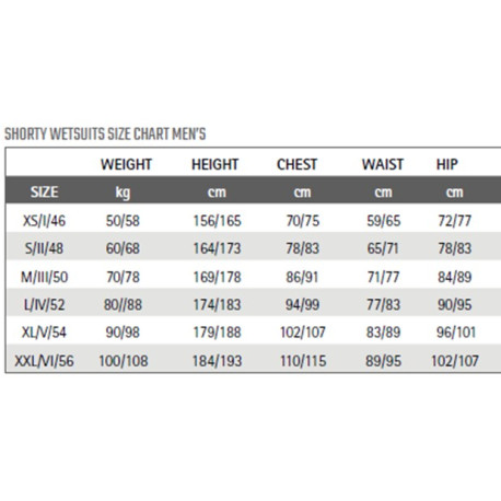 VEST  CORE 3mm CRESSI