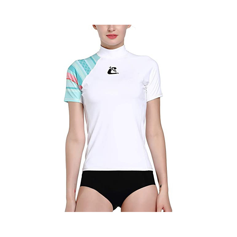 Lycra Shield Lady blanc/ bleu CRESSI HYDROSPORTS