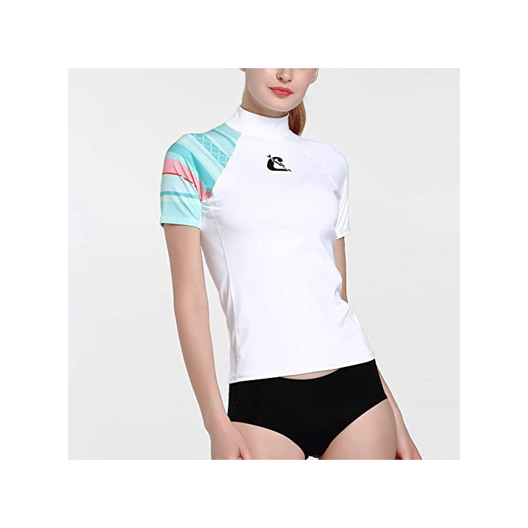 Lycra Shield Lady blanc/ bleu CRESSI HYDROSPORTS