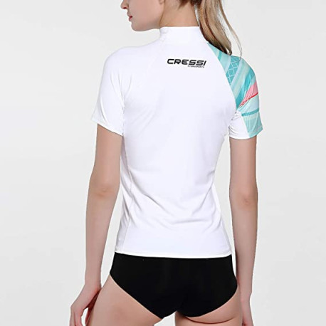 Lycra Shield Lady blanc/ bleu CRESSI HYDROSPORTS