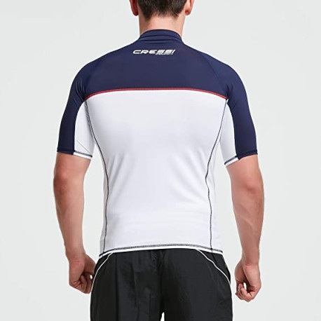 Lycra Shield Homme blanc/ bleu CRESSI HYDROSPORTS