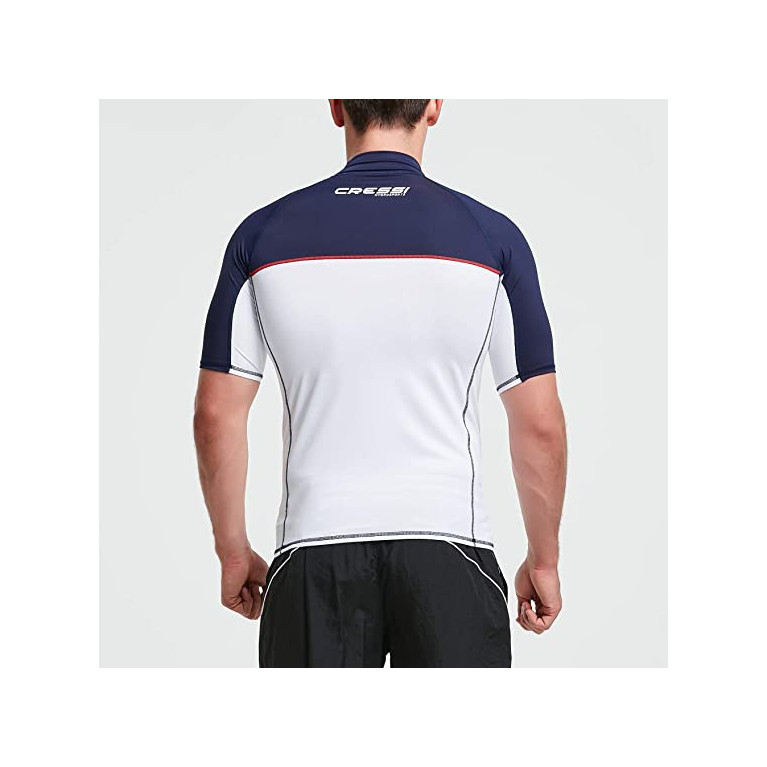 Lycra Shield Homme blanc/ bleu CRESSI HYDROSPORTS