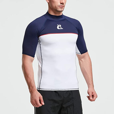 Lycra Shield Homme blanc/ bleu CRESSI HYDROSPORTS