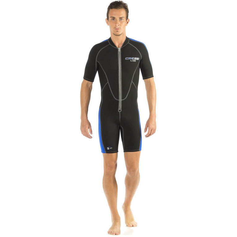 Shorty LIDO Man 2mm CRESSI