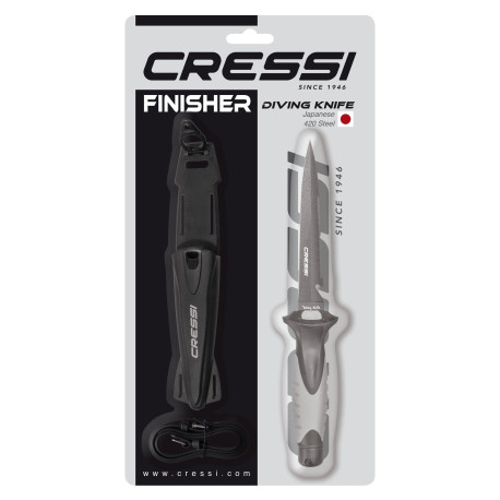 COUTEAU FINISHER CRESSI