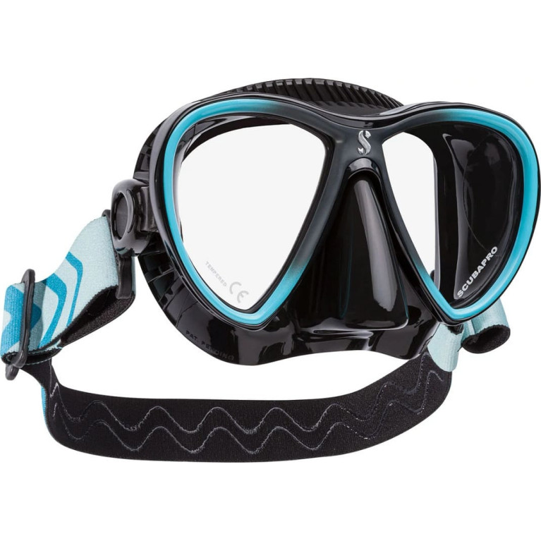 Masque Synergy Twin avec confort strap SCUBAPRO