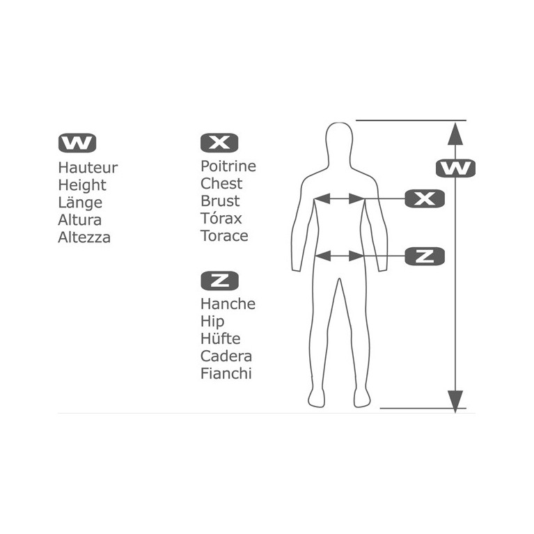 Monopièce ALIZE  3mm BEUCHAT