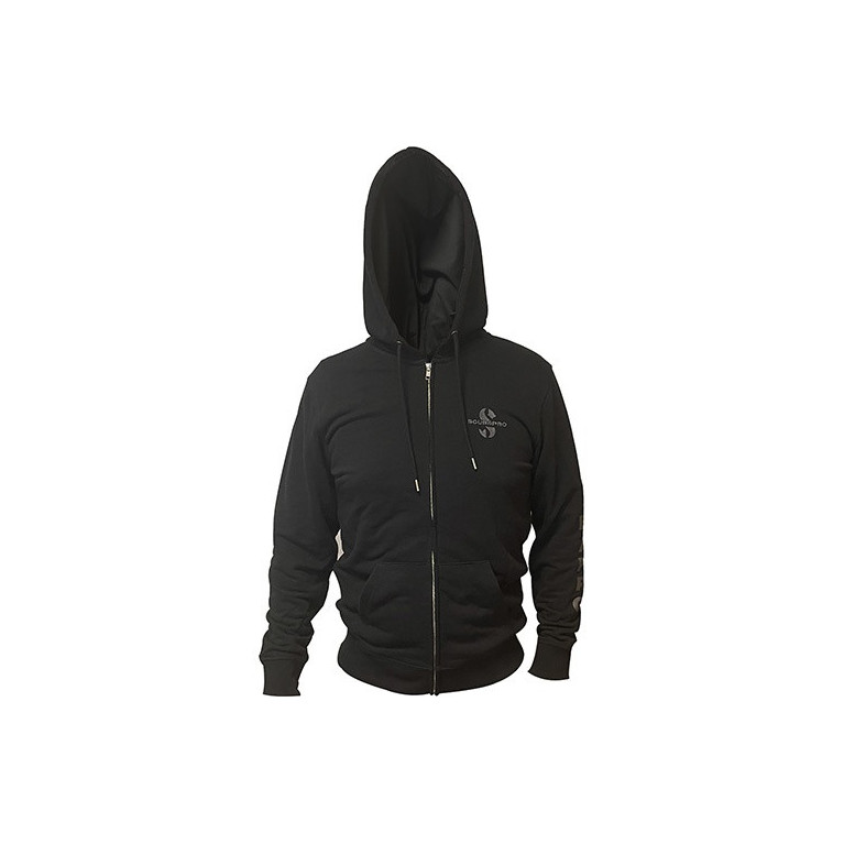 Sweat capuche avec ZIP SCUBAPRO