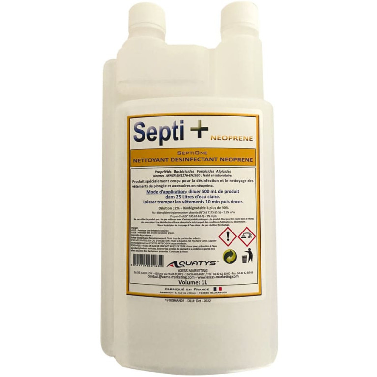 Bactéricide Septi Plus AQUATYS