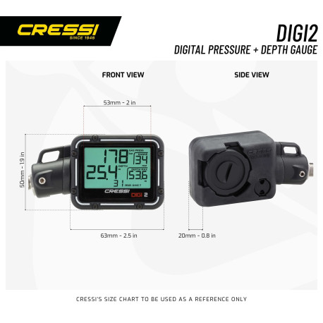 Console Digi 2 CRESSI