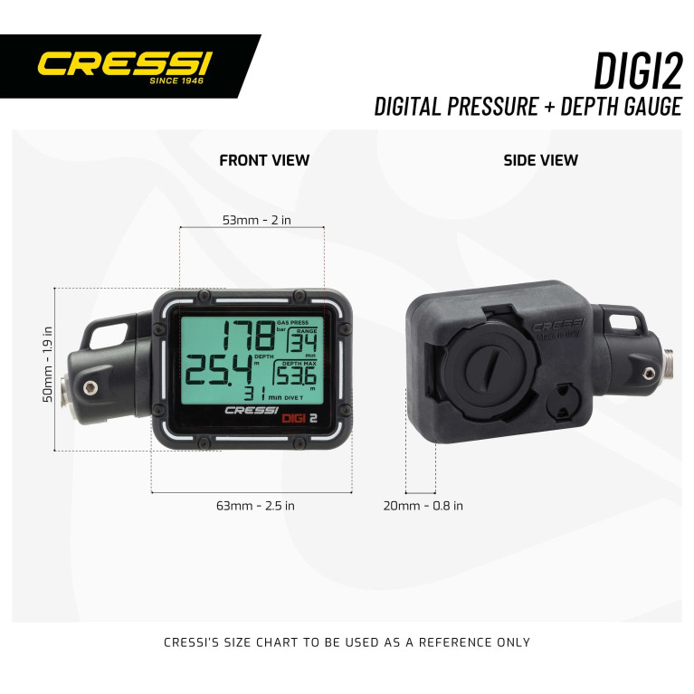 Console Digi 2 CRESSI