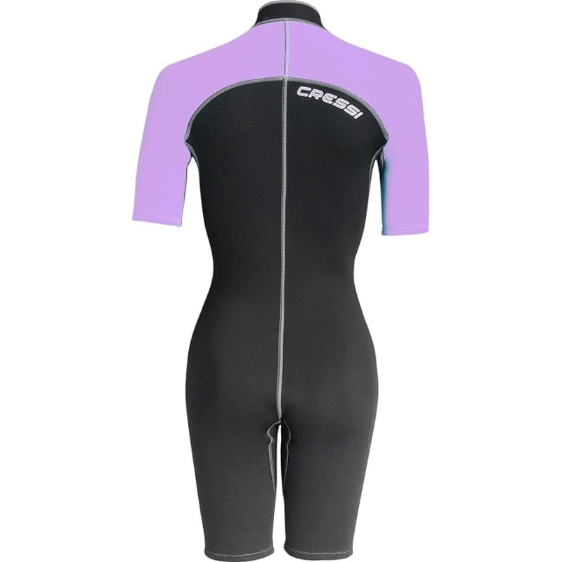 Shorty LIDO Lady 2mm Noir-Lilas CRESSI