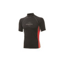 Lycra T-Flex Noir-Rouge Homme