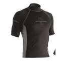 Lycra T-Flex Noir-Gris Homme