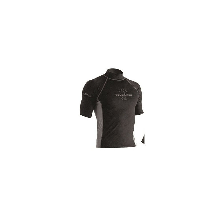 Lycra T-Flex Noir-Gris Homme