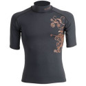 Lycra Helix Rash Guard noir